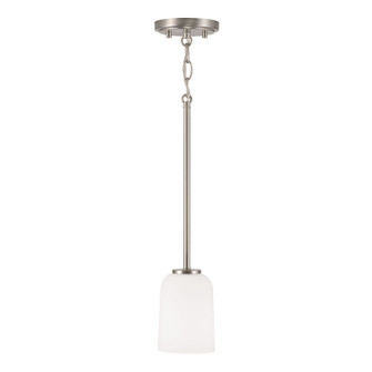 Lawson One Light Pendant in Brushed Nickel (65|348812BN-542)