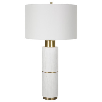 Ruse One Light Table Lamp in Brushed Brass (52|30190)