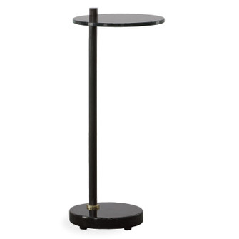 Steward Drink Table in Solid Black (52|22890)