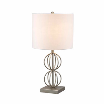 One Light Portable Lamp in Silver (110|RTL-9091)