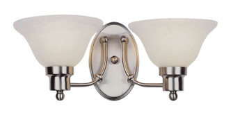 Perkins Two Light Wall Sconce in Brushed Nickel (110|6542 BN)