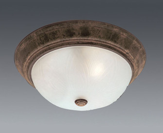 Del Mar Two Light Flushmount in Rubbed Oil Bronze (110|58800 ROB)