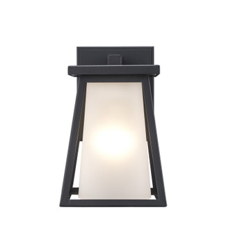 Kingsbury One Light Outdoor Wall Mount in Black (110|51390 BK)