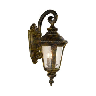 Commons Three Light Wall Lantern in Black Gold (110|5044 BG)