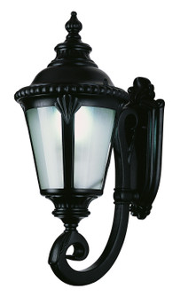 Commons Four Light Wall Lantern in Black (110|5042 BK)