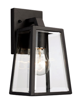 Obsidian One Light Wall Lantern in Black (110|50210 BK)