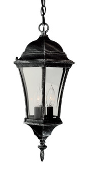 Burlington Three Light Hanging Lantern in Swedish Iron (110|4505 SWI)