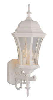 Burlington II Three Light Wall Lantern in White (110|4503 WH)