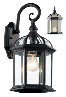 Wentworth One Light Wall Lantern in Swedish Iron (110|4181 SWI)