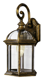 Wentworth One Light Wall Lantern in Black Gold (110|4181 BG)