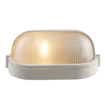 Mesa II One Light Bulkhead in White (110|4125 WH)