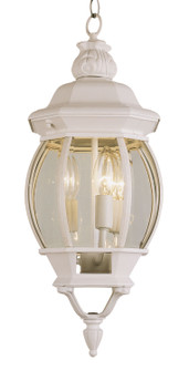 Parsons Three Light Hanging Lantern in WHITE (110|4066 WH)