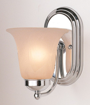 Rusty One Light Wall Sconce in Polished Chrome (110|3501 PC)