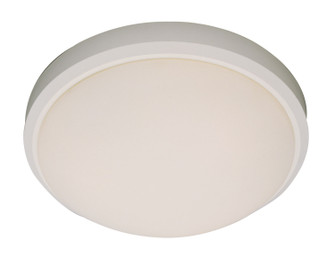 Bliss Three Light Flushmount in White (110|13882 WH)