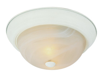 Browns Two Light Flushmount in Antique White (110|13617 AW)