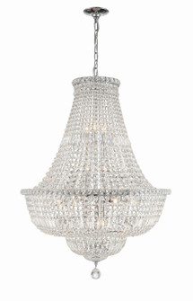 Roslyn 15 Light Chandelier in Polished Chrome (60|ROS-A1015-CH-CL-MWP)