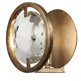Quincy One Light Wall Sconce in Distressed Twilight (60|QUI-7621-DT)