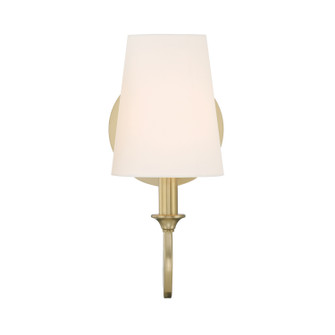 Payton One Light Wall Sconce in Vibrant Gold (60|PAY-921-VG)