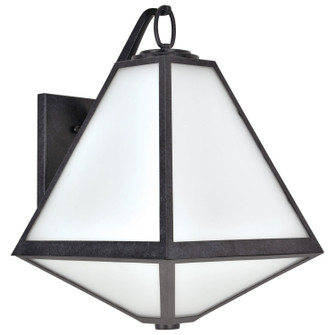 Glacier Three Light Outdoor Wall Sconce in Black Charcoal (60|GLA-9702-OP-BC)