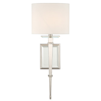 Clifton One Light Wall Sconce in Polished Nickel (60|CLI-231-PN)