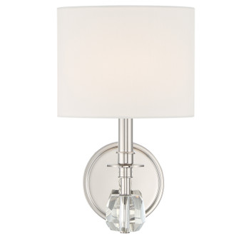 Chimes One Light Wall Sconce in Polished Nickel (60|CHI-211-PN)
