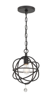 Solaris One Light Pendant in Black (60|9220-BK)