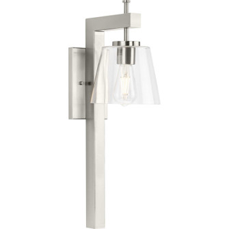 Saffert One Light Wall Bracket in Brushed Nickel (54|P710108-009)