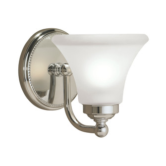Soleil One Light Wall Sconce in Chrome (185|9661-CH-FL)