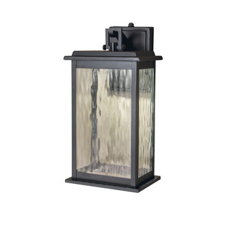 Weymouth LED Wall Mount in Gun Metal (185|1070-GM-WG)