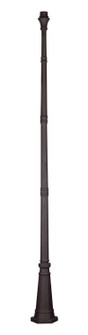 Outdoor Cast Aluminum Posts Outdoor Post in Bronze (107|7617-07)