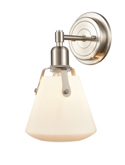 One Light Bath Vanity in Satin Nickel (405|422-1W-SN-7W-LED)