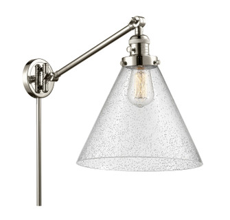 Franklin Restoration LED Swing Arm in Polished Nickel (405|237-PN-G44-L-LED)