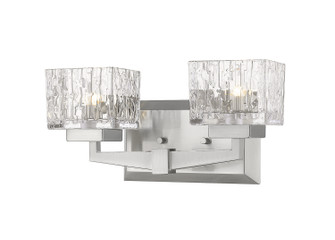 Rubicon Two Light Vanity in Brushed Nickel (224|1927-2V-BN)