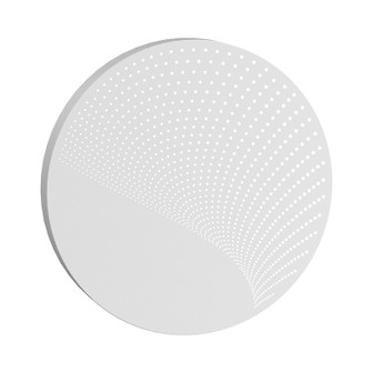 Dotwave LED Wall Sconce in Textured White (69|7452.98-WL)