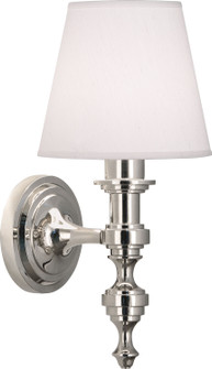 Arthur One Light Wall Sconce in POLISHED NICKEL (165|S1224)