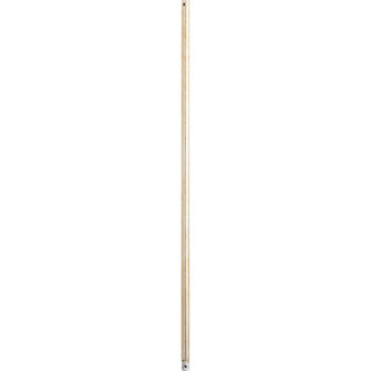 36 in. Downrods Downrod in Aged Silver Leaf (19|6-3660)