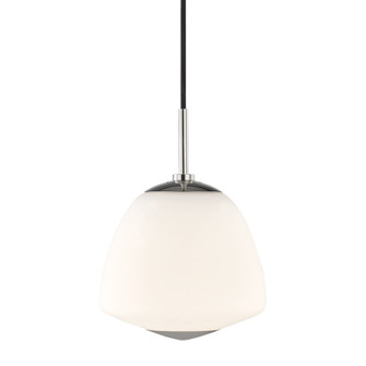 Jane One Light Pendant in Polished Nickel (428|H288701S-PN)