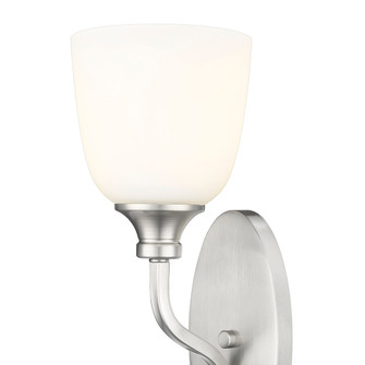 Alberta One Light Wall Sconce in Brushed Nickel (59|491001-BN)