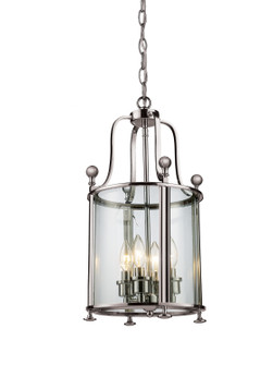Wyndham Four Light Pendant in Brushed Nickel (224|191-4) Wyndham Four Light Pendant in Brushed Nickel (224|191-4)