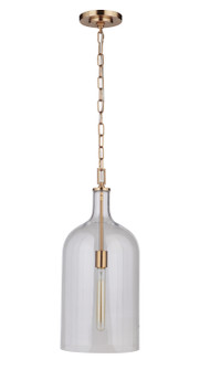 London One Light Pendant in Brass (90|750124)