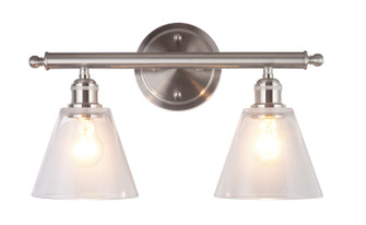 Winslet Two Light Vanity in Silver (90|440245)