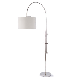 Arc One Light Floor Lamp in Polished Nickel (400|14-1004PN)