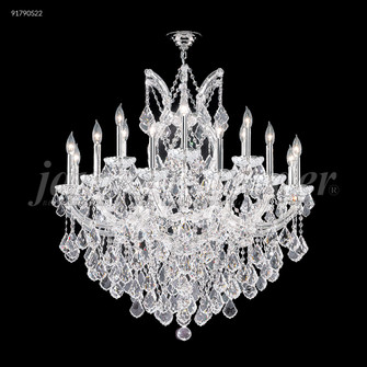 Maria Theresa Grand 18 Light Chandelier in Silver (64|91790S22)