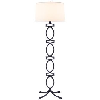 Brittany One Light Floor Lamp in Aged Iron (268|NW 1011AI-S)