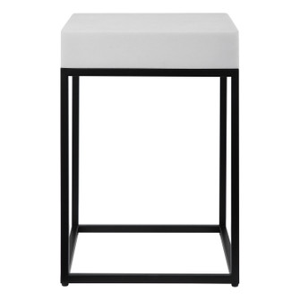 Gambia Accent Table in Aged Black (52|24936)