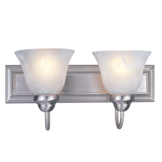 Lexington Two Light Vanity in Brushed Nickel (224|311-2V-BN)