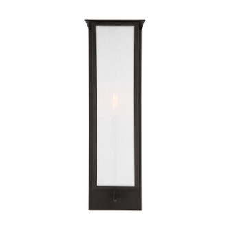 Dresden One Light Wall Sconce in Aged Iron (454|TFW1001AI)