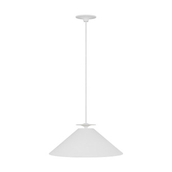 Cornet One Light Pendant in Cast Plaster (454|LXP1011CPST)