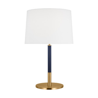 Monroe One Light Table Lamp in Burnished Brass (454|KST1041BBSNVY1) Monroe One Light Table Lamp in Burnished Brass (454|KST1041BBSNVY1)