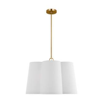 Bronte Four Light Pendant in Burnished Brass (454|KSP1094BBS) Bronte Four Light Pendant in Burnished Brass (454|KSP1094BBS)